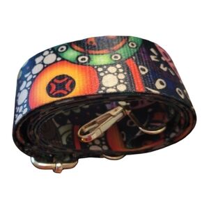 NEW Multicolor Boho Adjustable Crossbody Bag / Purse Strap – Blue Orange Green